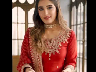 Rasha Thadani stuns in Karaj Jaipur for Diwali 2025.