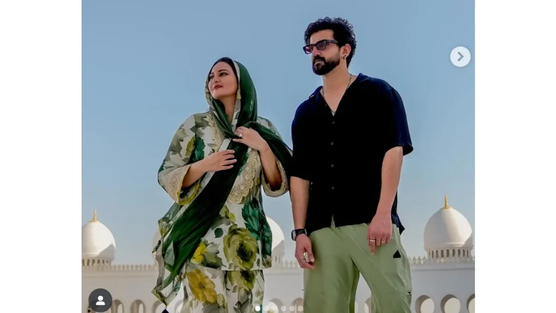 Sonakshi Sinha's Serene Abu Dhabi Escape