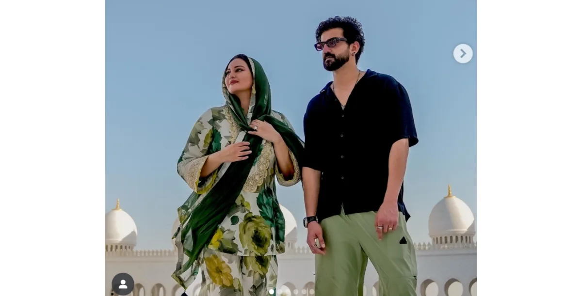Sonakshi Sinha's Serene Abu Dhabi Escape
