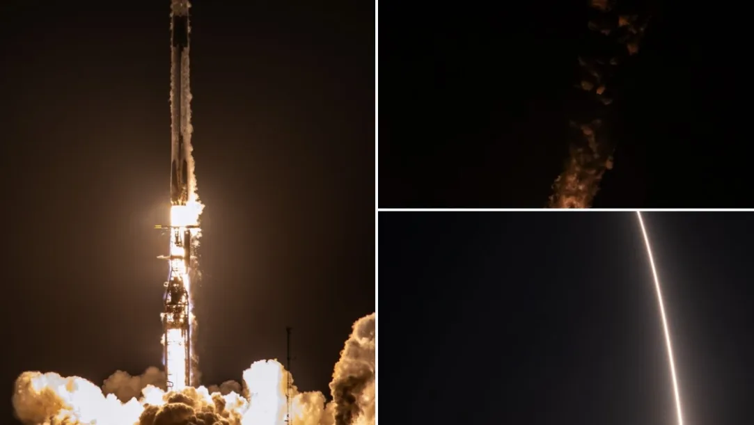 SpaceX Launches 28 Starlink Satellites