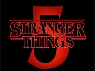 Stranger Things series finale theatrical and Netflix release poster