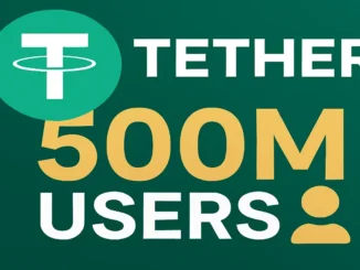 Tether USDT 500 million users milestone
