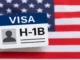 US visa fee hike 2026 with H‑1B visa application documents