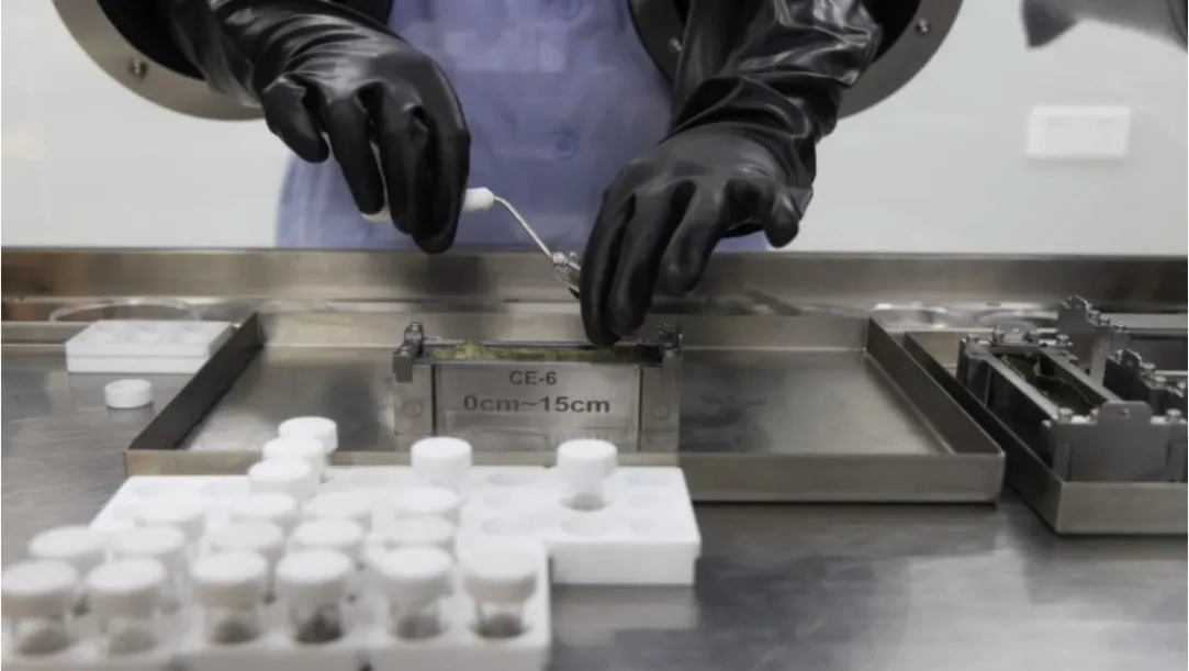 Chang’e-6 lunar sample analysis reveals meteorite impact clues