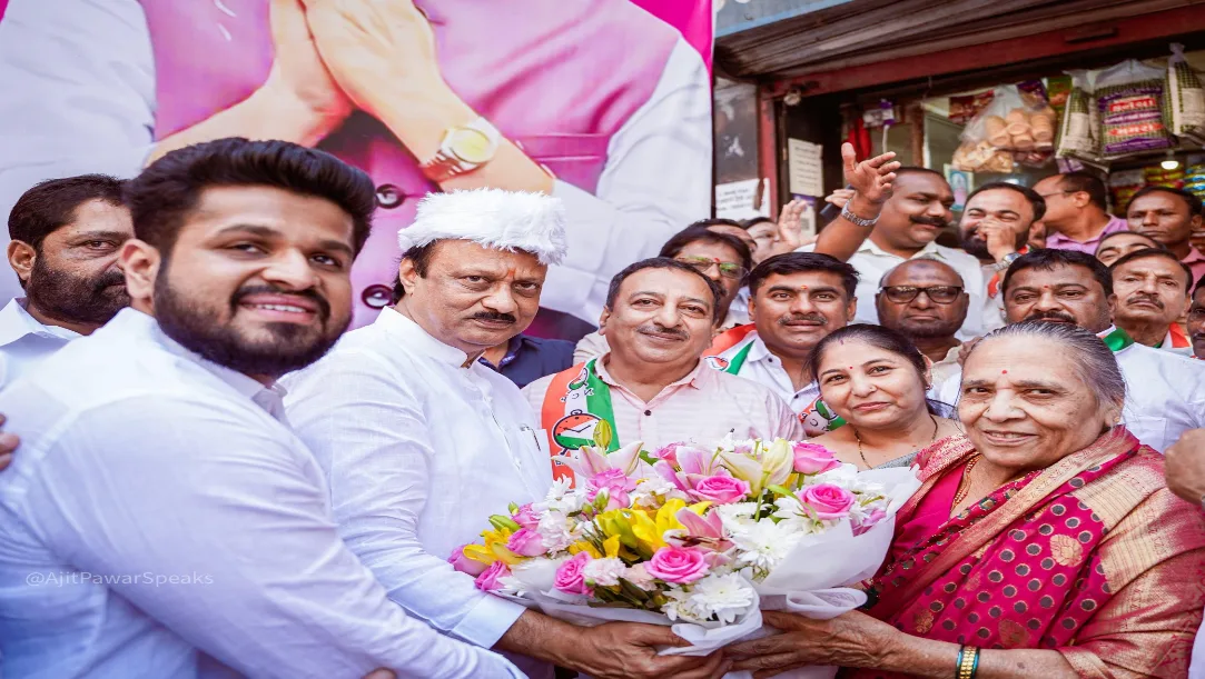 Ajit Pawar Promises Swift Action After Heartfelt Citizen Meet in Balaji Nagar, Pune