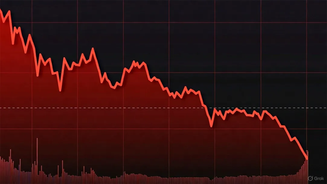 Dow Jones drops 500 points amid US-China trade tensions