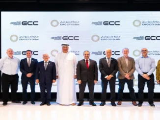 Sidr Residences towers rendering with smart design and green spaces