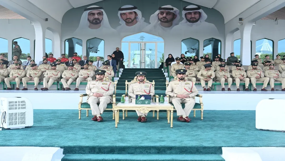 Dubai Police showcases AI-powered security innovations at GITEX 2025