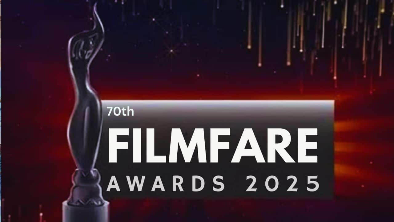 Abhishek Bachchan Ignites 70th Filmfare Awards 2025