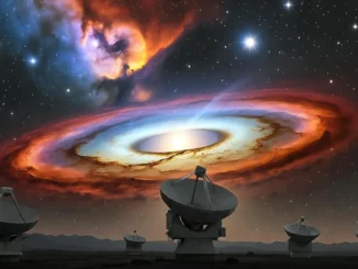 scientists have detected heavy water in a planet-forming disk for the first time