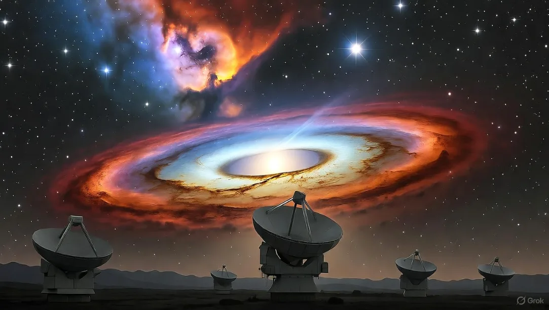scientists have detected heavy water in a planet-forming disk for the first time