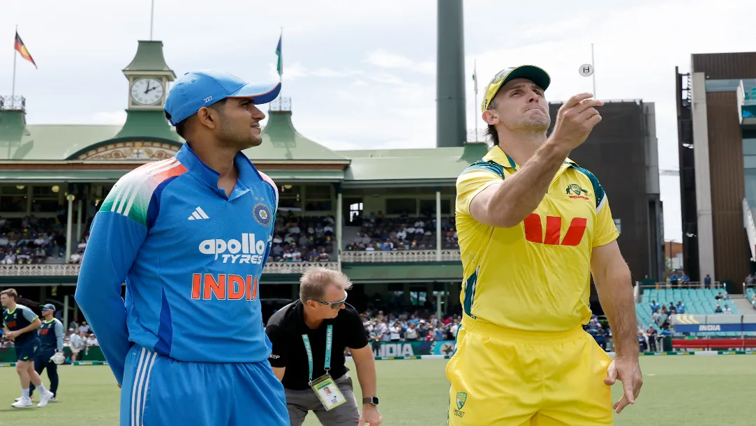 Shubman Gill (captain), Rohit Sharma, Virat Kohli, Shreyas Iyer, Axar Patel,