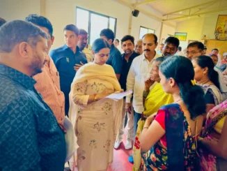 Karnataka Minister Laxmi Hebbalkar