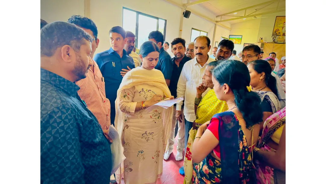 Karnataka Minister Laxmi Hebbalkar