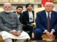 Modi Trump Russian oil phone call controversy