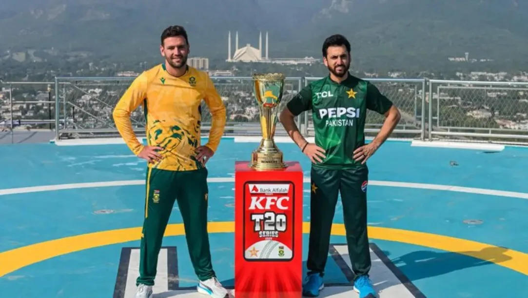 Head-to-Head: Pakistan vs South Africa in T20Is