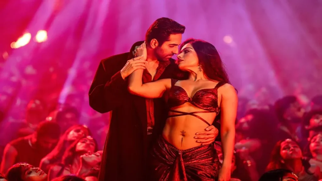 Rashmika Mandanna shares behind-the-scenes moments from Thamma’s surprise song shoot, featuring characters Tadaka and Alok