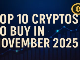 Top 10 cryptos to buy in November 2025