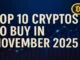 Top 10 cryptos to buy in November 2025