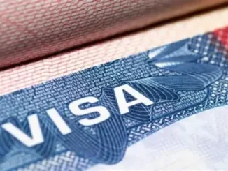 US immigration office with affected visa holders waiting for EAD renewals