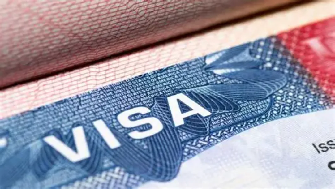 US immigration office with affected visa holders waiting for EAD renewals