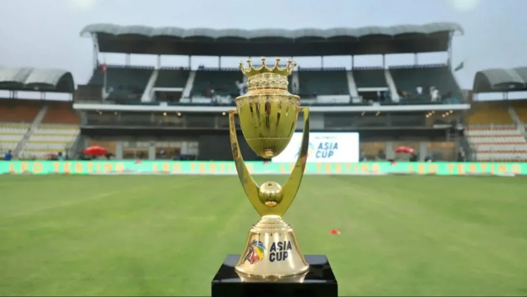 India Demands Asia Cup Trophy