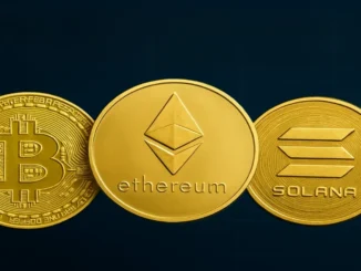 Bitcoin, Ethereum, and Solana