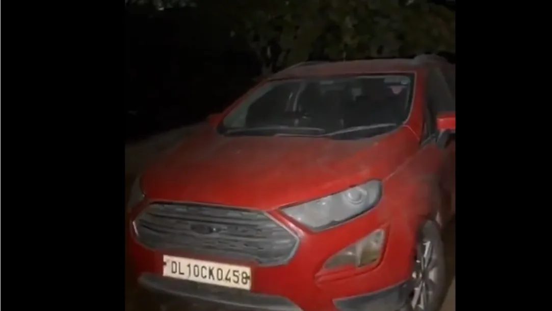 Faridabad police seize red EcoSport in Delhi blast case