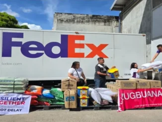 FedEx Delivers Relief to 200 Cebu Families After Quake