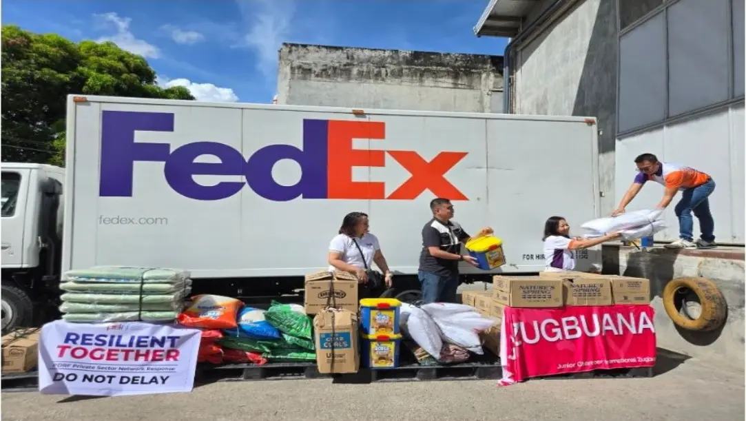 FedEx Delivers Relief to 200 Cebu Families After Quake