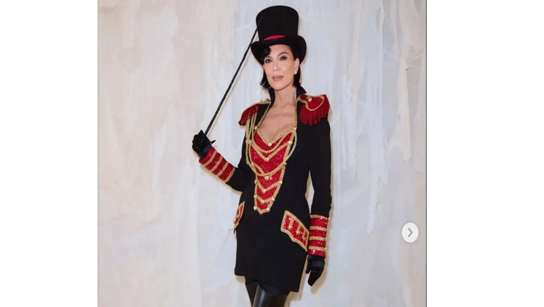 Kris Jenner Halloween