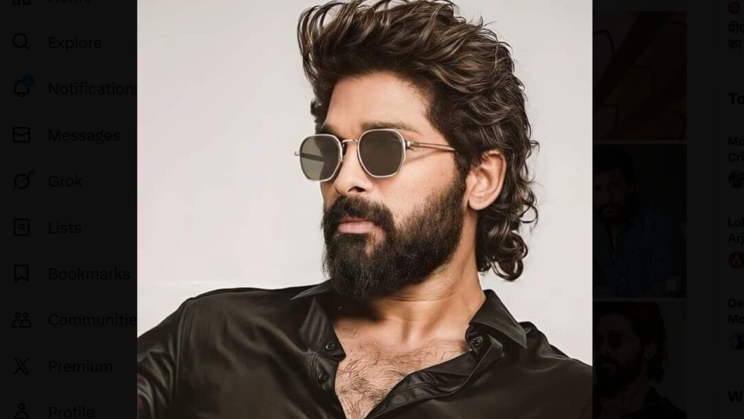 Lokesh Kanagaraj Pitches Script to Allu Arjun