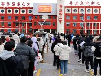 Millions in China sit for civil service exam 2025