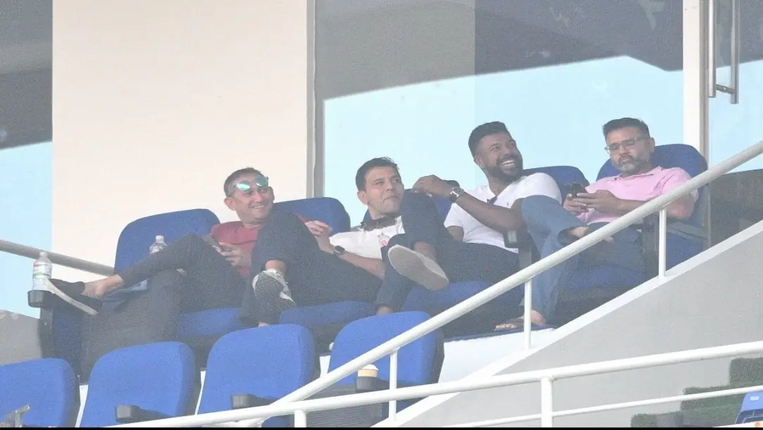 Ajit Agarkar in Ahmedabad for SMAT duty