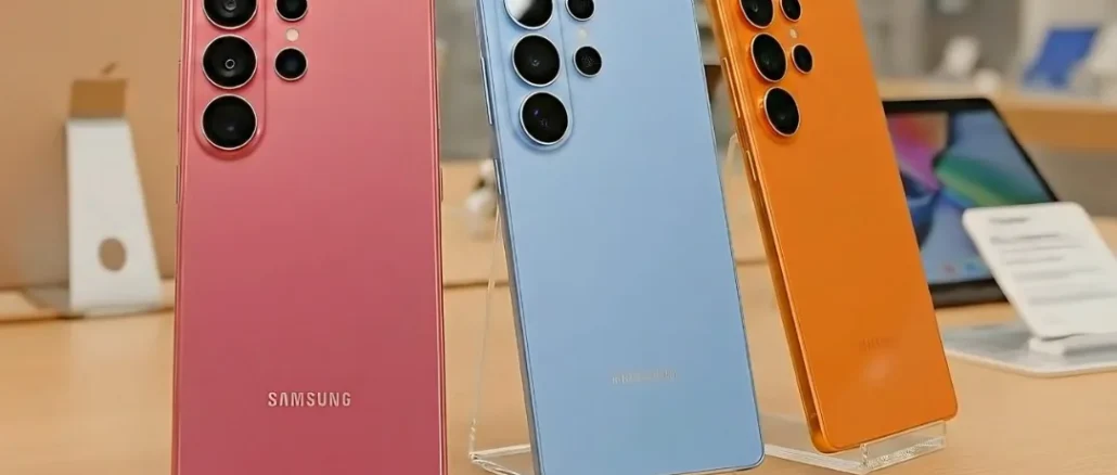 Samsung Galaxy S26 Ultra design and camera features