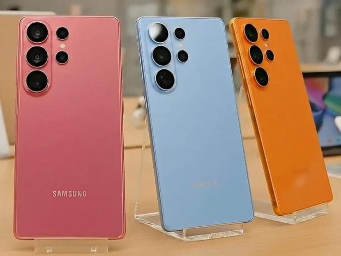 Samsung Galaxy S26 Ultra design and camera features