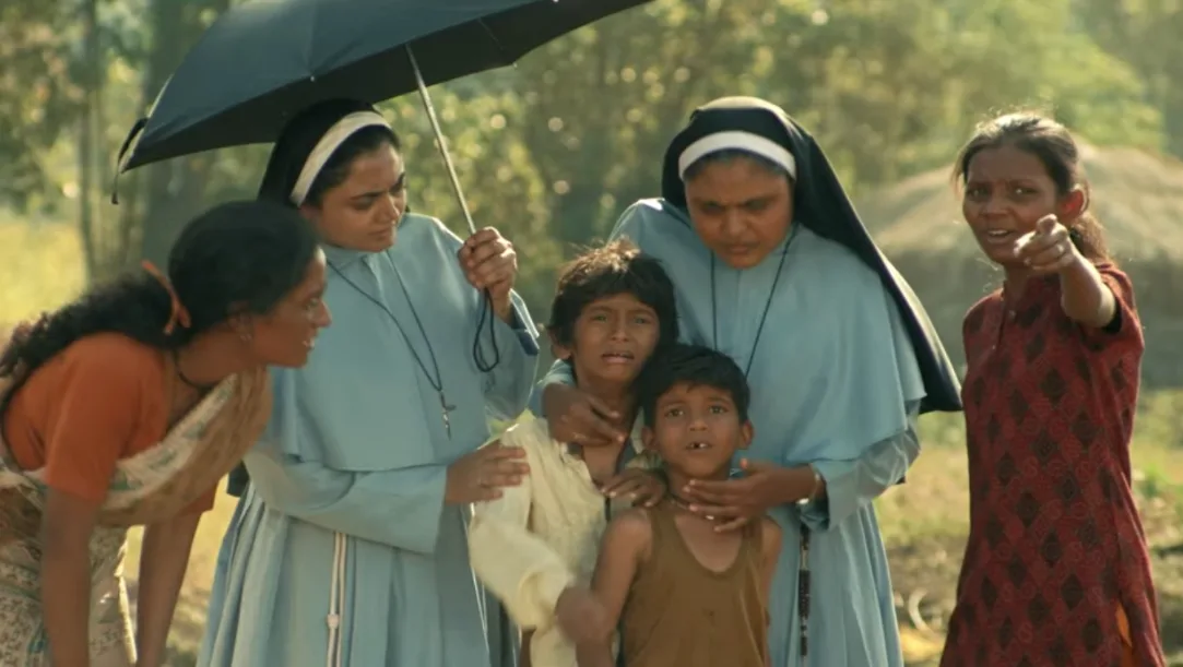 The Face Of The Faceless Tamil trailer screenshot