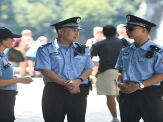 Mainland Chinese police cash rewards Taiwan influencers