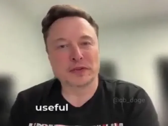 Elon Musk speaking to young entrepreneurs about success and humility