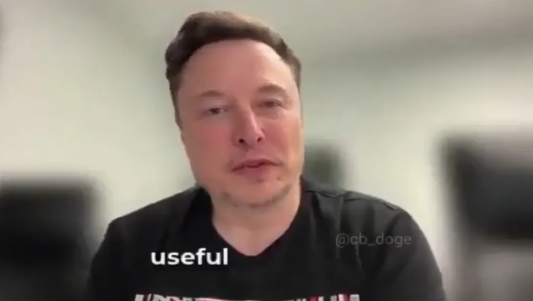 Elon Musk speaking to young entrepreneurs about success and humility