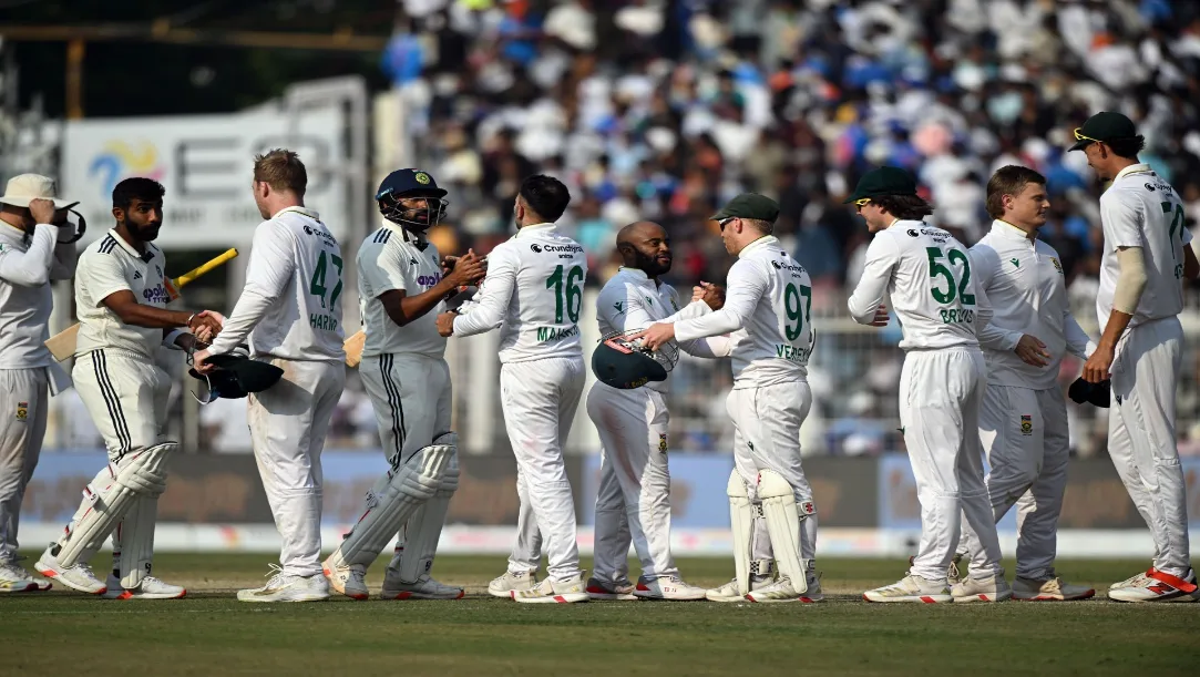 IND vs SA 2nd Test Live from Guwahati: