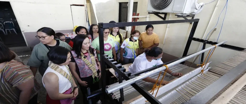 Manila Circularity Hub | Shell & Partners Empower Women Through Textile Waste Recycling