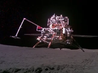 lunar iron rust, moon oxidation, Chang’e‑6 samples, hematite maghemite, South Pole–Aitken