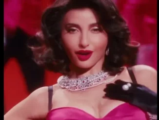 Noora Fatehi viral dance reel on Instagram