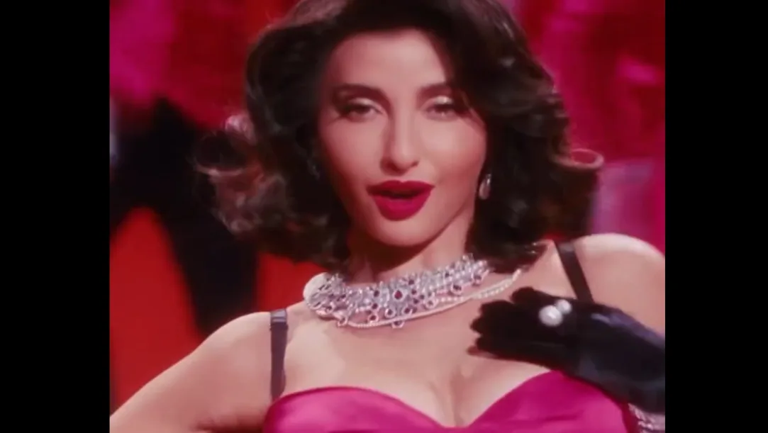 Noora Fatehi viral dance reel on Instagram