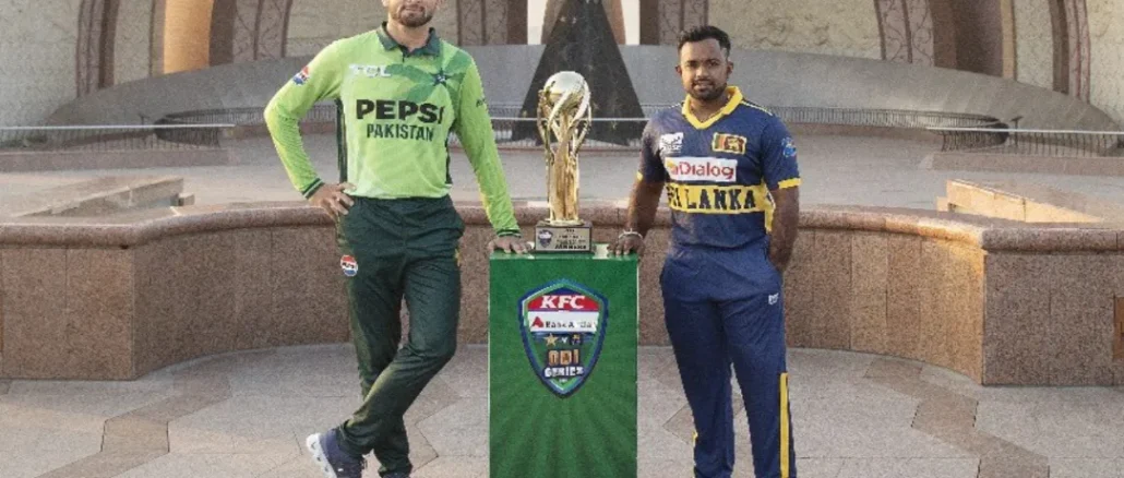 Pakistan vs Sri Lanka 1st ODI