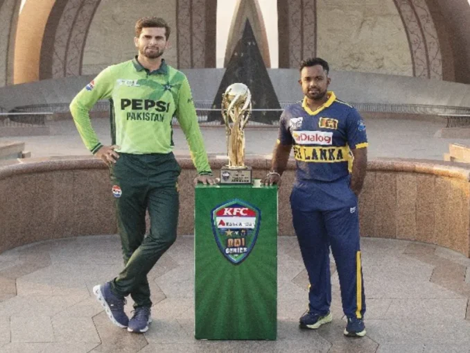 Pakistan vs Sri Lanka 1st ODI
