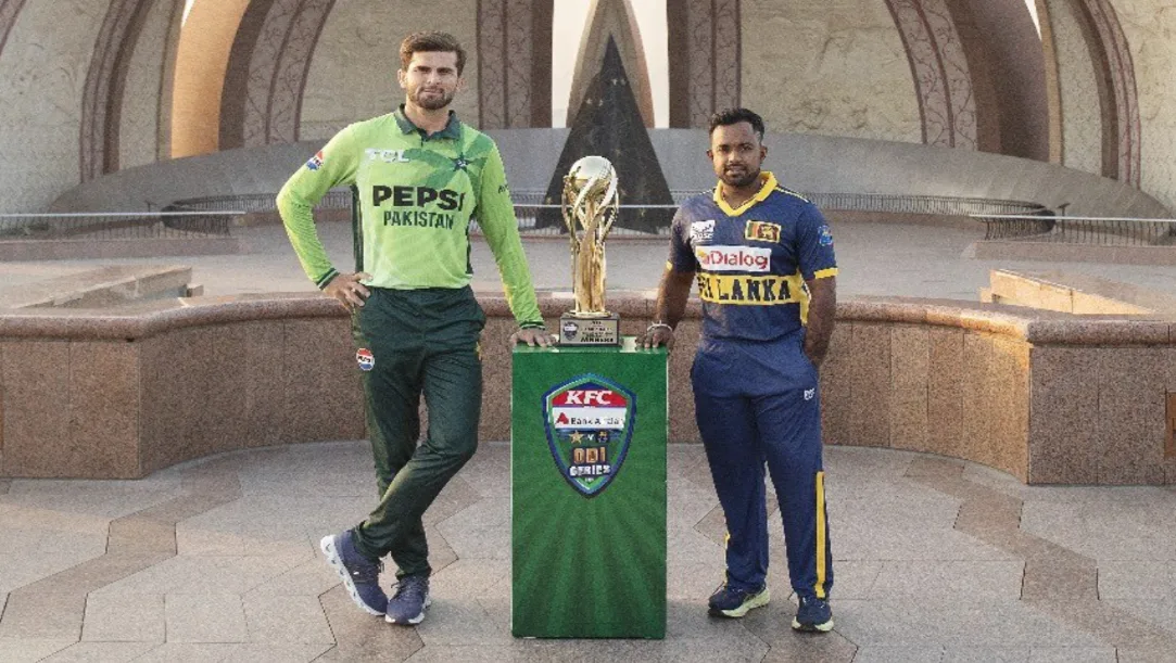 Pakistan vs Sri Lanka 1st ODI