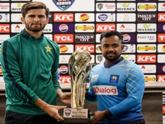 Pakistan vs Sri Lanka ODI Series