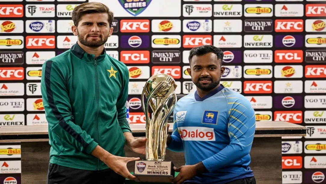 Pakistan vs Sri Lanka ODI Series